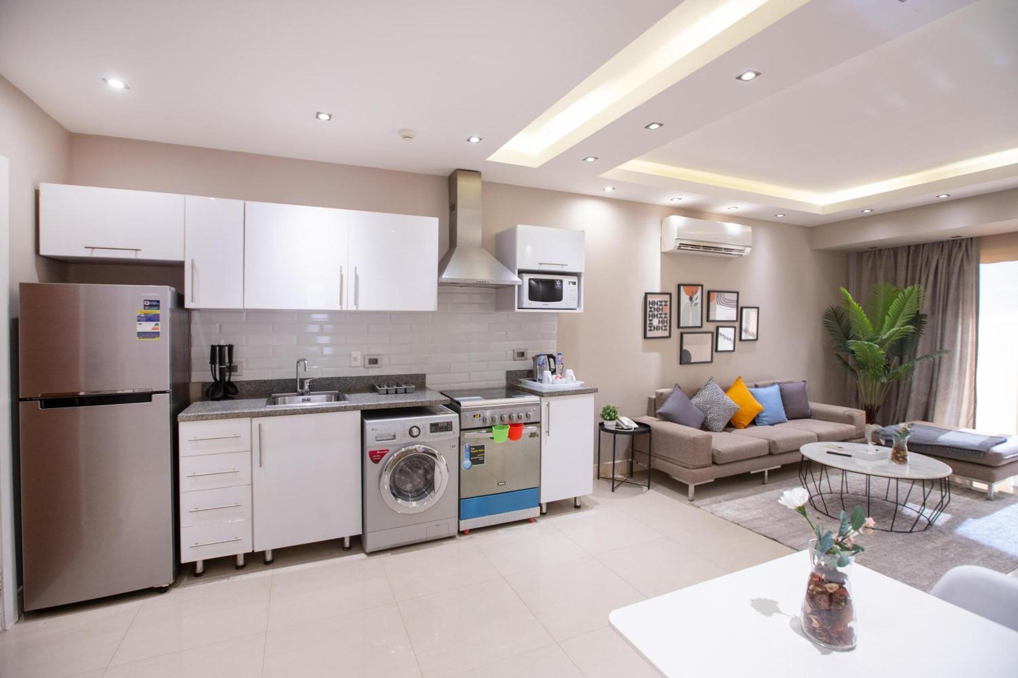 Prime Residence New Kairo Bagian luar foto