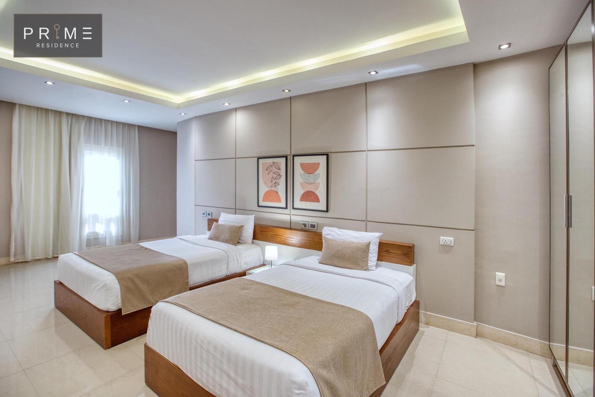 Prime Residence New Kairo Bagian luar foto
